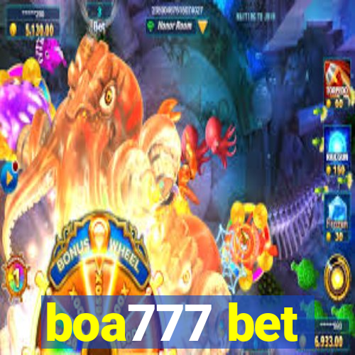 boa777 bet